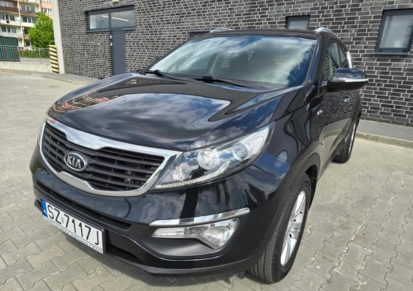 Kia Sportage cena 41900 przebieg: 266000, rok produkcji 2010 z Zabrze małe 781